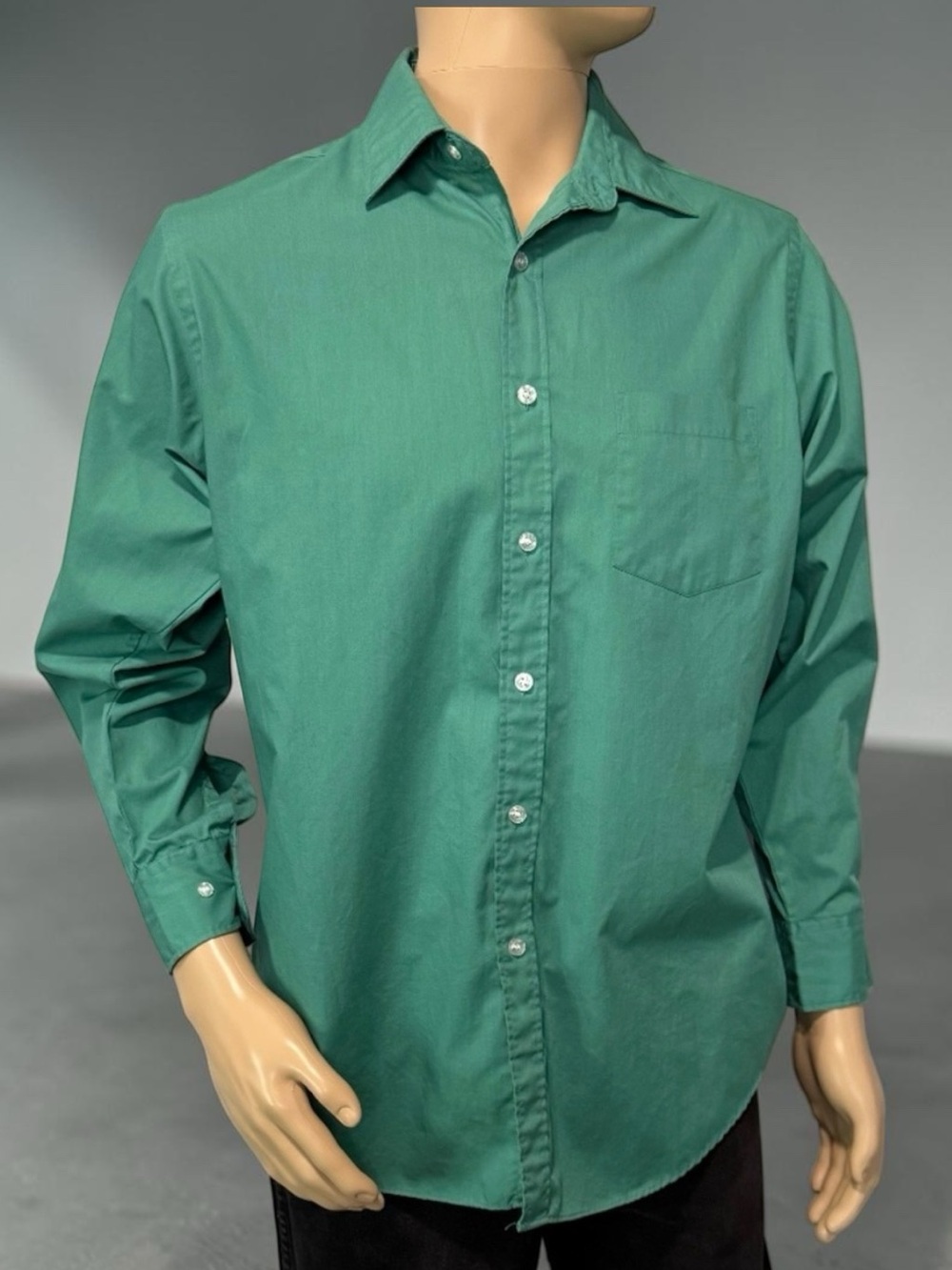 BOTANY 500 Men’s Single Needle Tailoring Shirt (Size 15 1/2 - 32/33)